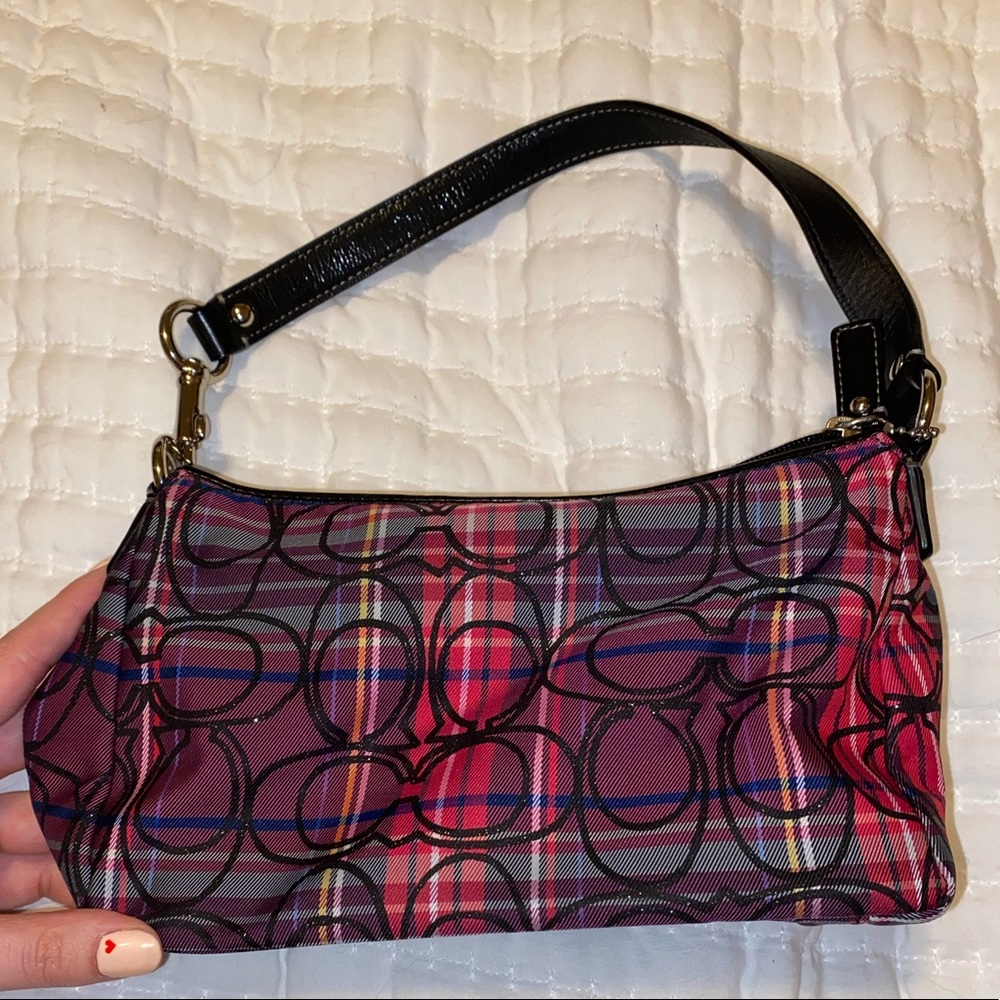 Vintage y2k coach shoulder bag